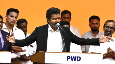 ‘New era of real, secular, social justice starts now’: TVK chief Vijay’s first speech as Tamil Nadu CM | India News