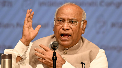‘Accused of being Pakistani’: Kharge claims Centre targeting students raising concerns in CBSE evaluation row | India News