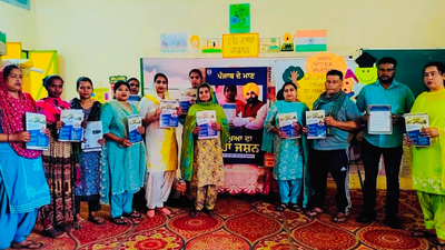 Punjab celebrates historic number 1 education ranking with mega PTM in over 19,000 government schools | India News