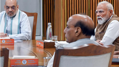After PM Modi’s austerity call, Amit Shah, BJP CMs cut convoy size to save fuel | India News