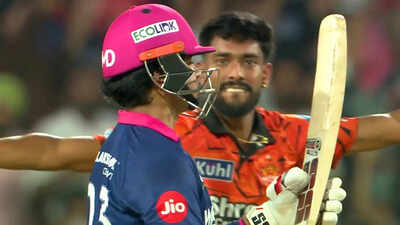 Watch: Praful Hinge’s aggression after dismissing Vaibhav Sooryavanshi doesn’t sit well with fans | Cricket News