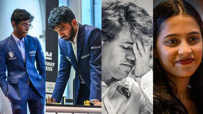Norway Chess: D Gukesh outfoxes R Praggnanandhaa, Magnus Carlsen loses again; Divya Deshmukh now sole leader | Cricket News