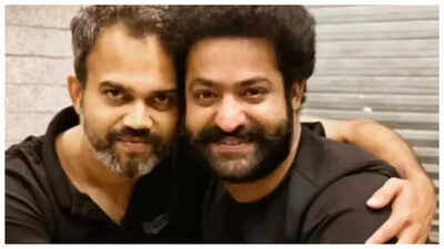 Prashanth Neel says Jr NTR took a huge risk with ‘Dragon’; Director calls it his darkest character yet | Telugu Movie News
