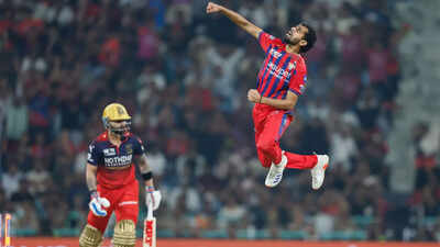 ‘Virat bhaiya only told me’: Prince Yadav bowls out Kohli using RCB star’s own advice — Watch | Cricket News