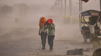 Heavy rain and dust storm leave 33 dead across Uttar Pradesh | India News