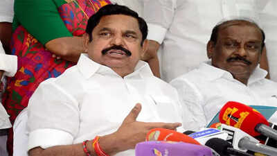 Major blow to AIADMK: 3 MLAs from Shanmugam–Velumani faction resign | India News