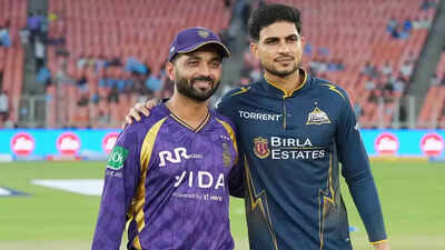 KKR hope to stay alive, Gujarat Titans eye playoff