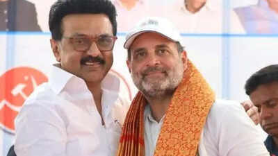 INDIA bloc cracks as Congress snaps 11-year-old DMK ties | India News