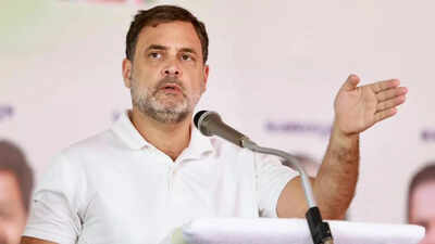 BJP stole Bengal, Assam polls with EC’s help, claims Rahul Gandhi | India News