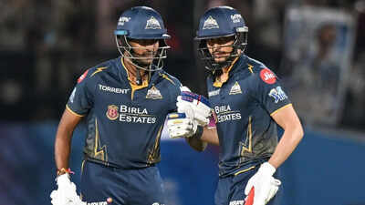 IPL 2026: Shubman Gill and Sai Sudharsan script T20 history, become first-ever pair to … | Cricket News