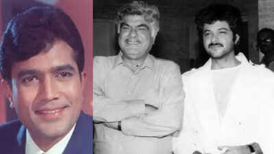 A flop film with Rajesh Khanna changed things for Anil Kapoor’s father Surinder Kapoor, which made him become an actor: ‘It was difficult’ | Hindi Movie News