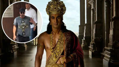 Ranbir Kapoor’s visit to ‘Ramayana’ producer Namit Malhotra’s office sparks buzz about new first look on the cards
