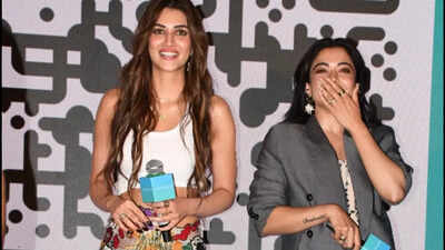 Rashmika Mandanna drops F bomb as she praises ‘Cocktail 2’ costar Kriti Sanon’s beauty