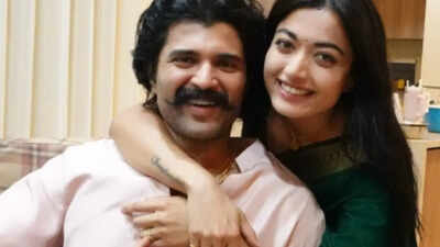 Rashmika Mandanna drops a glimpse into Vijay Deverakonda’s first birthday celebrations after their wedding: ‘It was a perfect day’ |