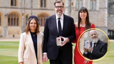 Princess Anne: Richard Osman Honored with OBE at Windsor Castle Alongside Bill Bailey and Marcus Wareing |