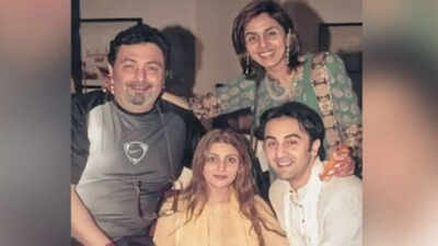 Neetu Kapoor, Rishi Kapoor’s fight would go on for six months, the actress reveals Ranbir Kapoor, Riddhima were scared of their father | Hindi Movie News