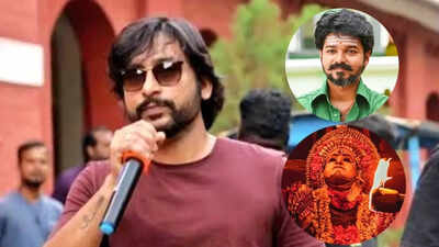 Karuppu: ‘Karuppu’ was initially planned as Vijay’s final film; RJ Balaji reveals how ‘Kantara’ changed the climax of Suriya and Trisha starrer | Tamil Movie News