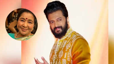 ‘Raja Shivaji’ star Riteish Deshmukh remembers Asha Bhosle: ‘She cooked my favourite dish for me’ | Hindi Movie News