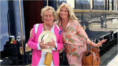 Rod Stewart: Penny Lancaster shares secret of 26 years of relationship with Rod Stewart; Jokes ‘I deserve a medal, don’t I?’ |