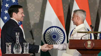 ‘India one of most important strategic partners’: Marco Rubio tells EAM Jaishankar | India News