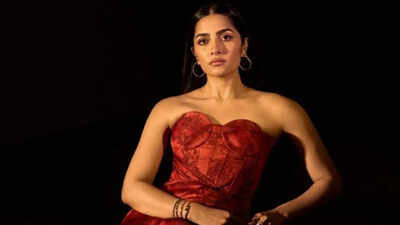 Rukmini Vasanth REACTS to the viral AI images controversy, ‘Kantara’ actress says FAKE photos are a serious violation of privacy | Tamil Movie News