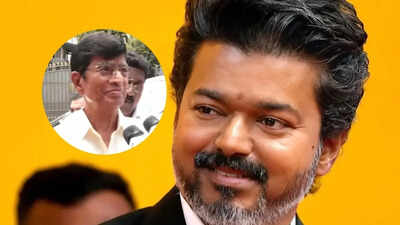‘Not every father gets this moment,’ Proud father S. A. Chandrasekhar shares emotional words on Thalapathy Vijay’s oath-taking ceremony | Tamil Movie News