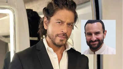 How Saif Ali Khan dismissed Shah Rukh Khan’s prediction on ‘VFX is the future’ 25 years ago at a London bar: ‘You’re losing me’