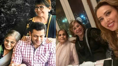 Salman Khan and Iulia Vantur share throwback photos with Salma Khan, Helen in touching Mother’s Day posts – PICS﻿ |