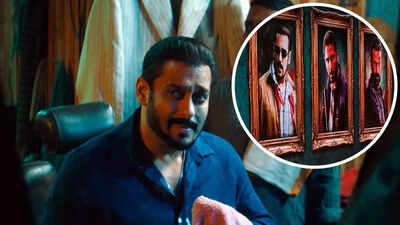 Salman Khan’s posters steal the spotlight at ‘7 Dogs’ premiere in Egypt – WATCH |