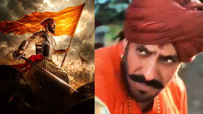 Salman Khan’s cameo in ‘Raja Shivaji’ goes VIRAL; theatre erupts in cheers as superstar makes epic entrance as Jiva Mahala – WATCH |
