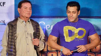 Salim Khan’s Health: Salman Khan’s father Salim Khan is recovering slowly after brain haemorrhage surgery, his latest photo appears on the internet – See inside |