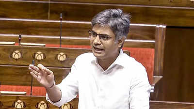 Punjab Police files two FIRs against Rajya Sabha MP Sandeep Pathak after BJP switch | India News