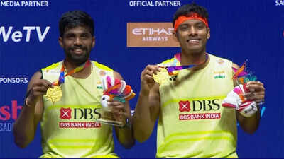 Two-year title drought ends! Satwik-Chirag win maiden Singapore Open | Badminton News