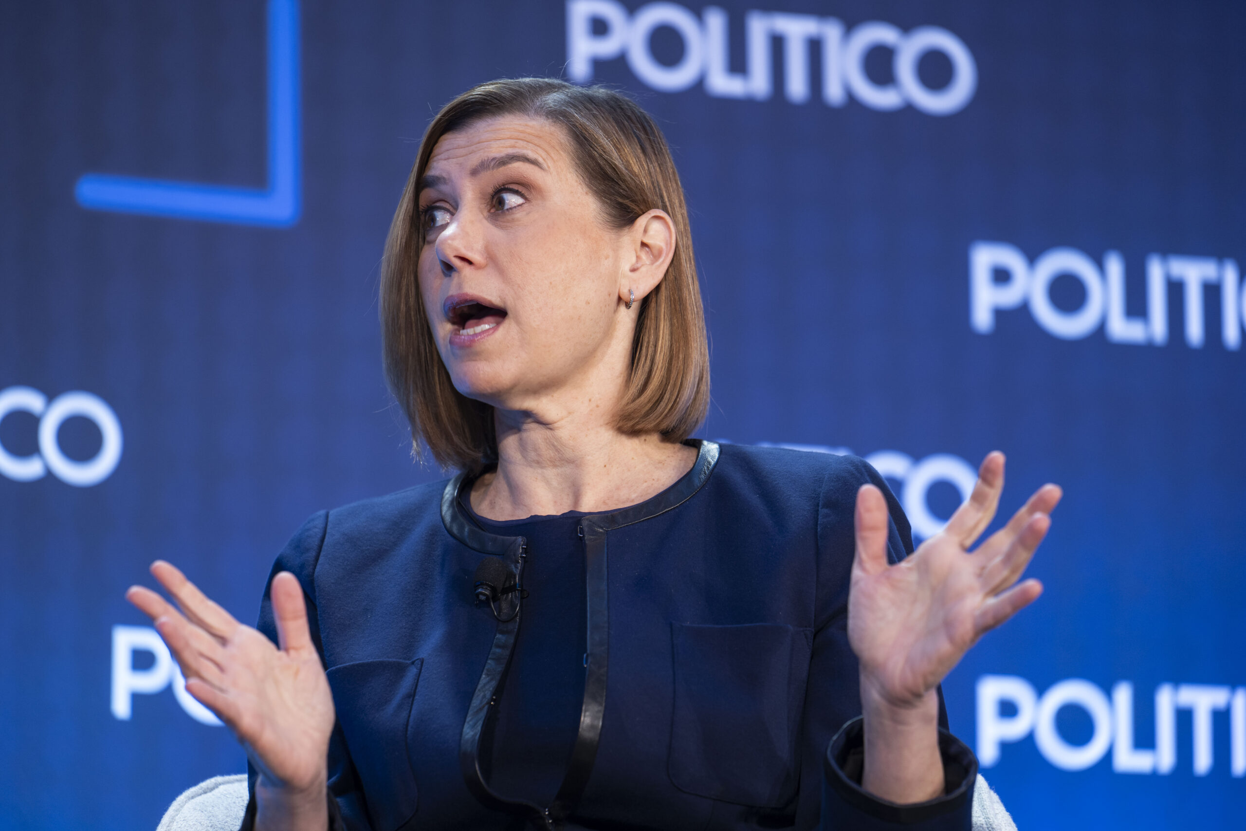 Slotkin leaves door open to 2028 bid