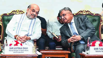 India has ensured democracy deep-rooted: Amit Shah | India News