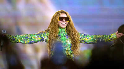 Shakira’s free concert on Brazil’s Copacabana beach draws crowd of 2 million |