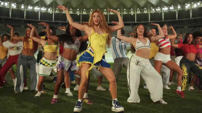 Shakira teases new song for FIFA World Cup 2026; unveils ‘Dai Dai’ with Afrobeats star Burna Boy – WATCH |