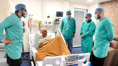 ‘It was truly heartbreaking’: Rashid Khan, Mohammad Nabi visit hospitalised Shapoor Zadran in emotional reunion | Cricket News
