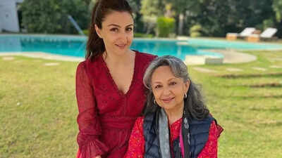 Soha Ali Khan reveals mother Sharmila Tagore’s cancer diagnosis got them close as a family: ‘We must communicate more as a family’ |
