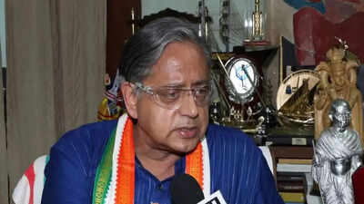Shashi Tharoor moves Delhi high court to block AI deepfakes | India News