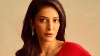 Shruti Haasan reveals hiding her identity in school; ‘Coolie’ star used a fake name to escape Kamal Haasan’s fame | Tamil Movie News