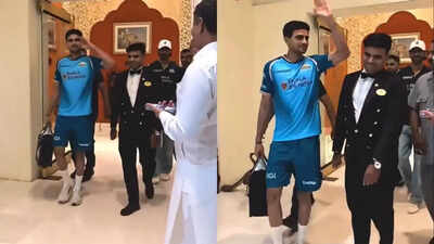 IPL 2026: Shubman Gill’s salute to father Lakhwinder Singh ahead of GT vs RR match goes viral – WATCH | Cricket News