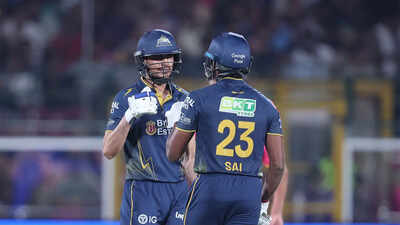 IPL 2026: Shubman Gill-Sai Sudharsan equal all-time IPL record | Cricket News