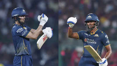 IPL 2026: Shubman Gill and Sai Sudharsan equal Virat Kohli-Chris Gayle IPL record | Cricket News