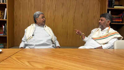Karnataka CM buzz: DKS, Siddaramaiah to meet for breakfast on Thursday | India News