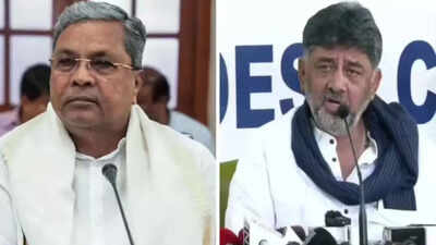 Karnataka power tussle reaches Delhi: Siddaramaiah, DK Shivakumar to meet Congress top brass today | India News