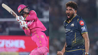IPL 2026: How Ashish Nehra’s tactical masterstroke helped Mohammed Siraj get rid of Vaibhav Sooryavanshi – WATCH | Cricket News