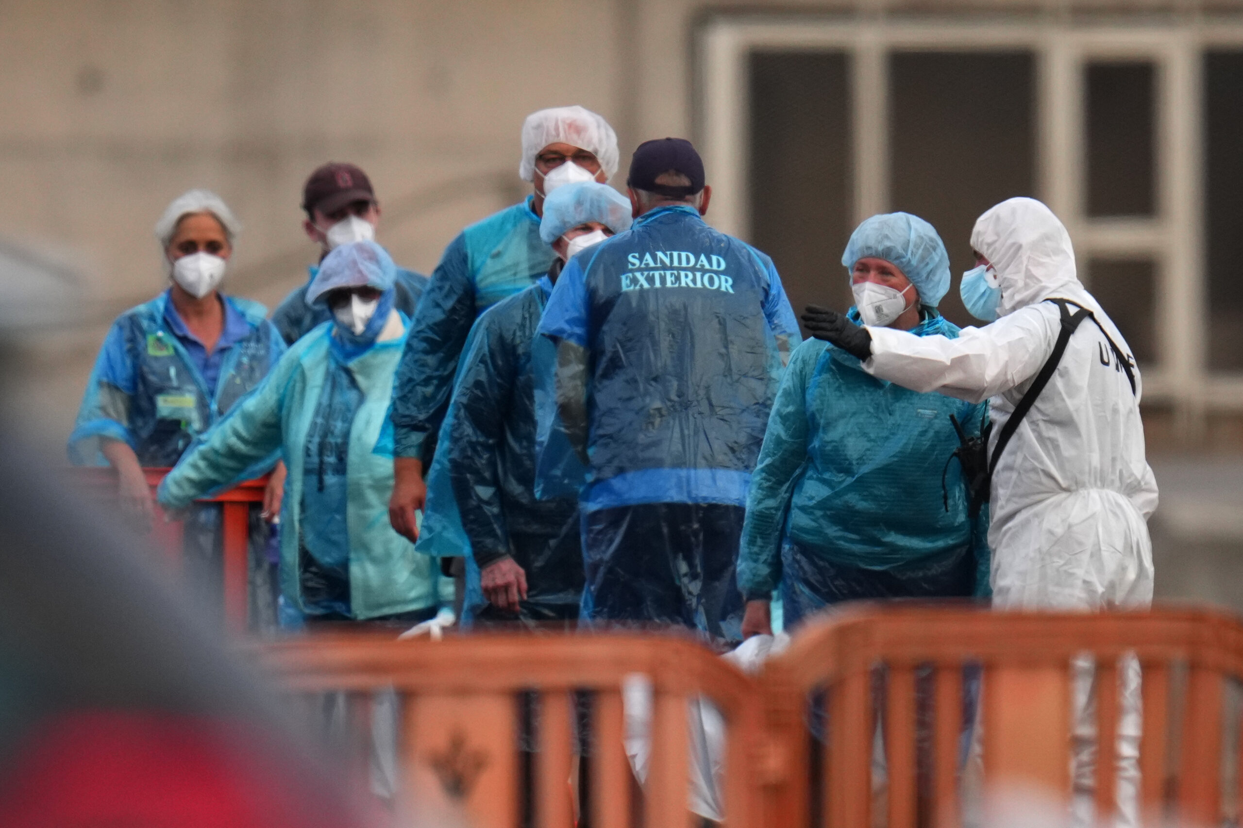 One American has tested positive for hantavirus, another has mild symptoms