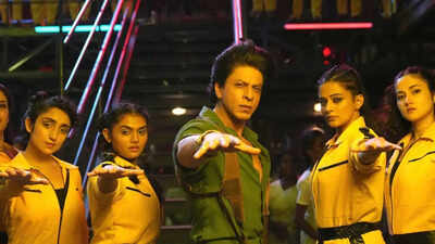 When Priyamani confessed she had a crush on Shah Rukh Khan: ‘He made sure that I was next to him on Jawan sets’ | Hindi Movie News