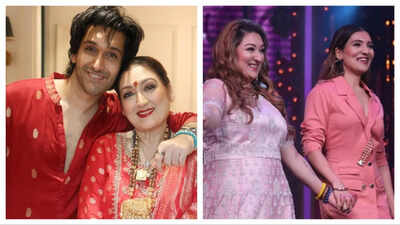 Ssunita Ahuja: After son Yashvardhan’s film, Ssunita Ahuja to team up with daughter Tina for cooking reality show | Hindi Movie News